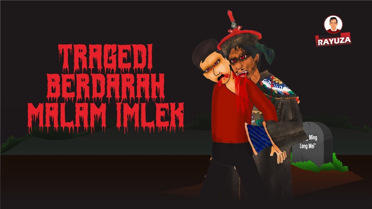 Anak Kurang Ajar Tega Membunuh Ayahnya Berakhir Tragis ~ Kartun Hantu Terbaru 2025 ~ Horror Animasi