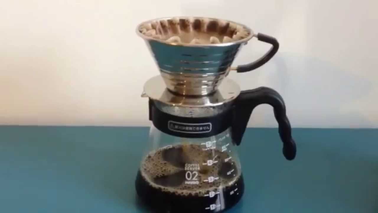 Kalita Wave Mocha Java