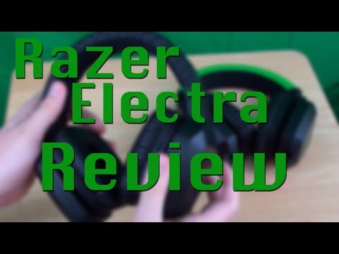 Razer Electra Headphones Review + Microphone Test