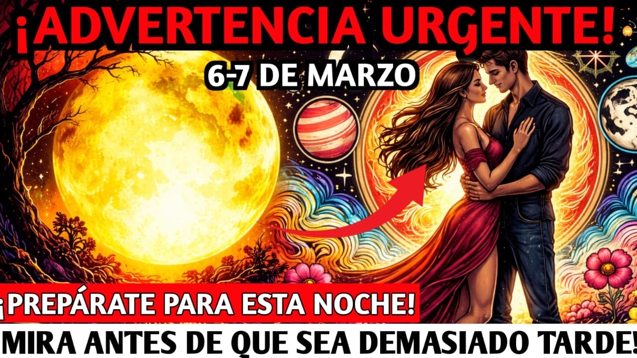 🚨El silencio tras la Luna de Sangre Lo que el Cielo hará a continuación te sorprenderá| 6–7 de marzo