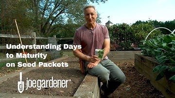 Understanding Your Seed Packets