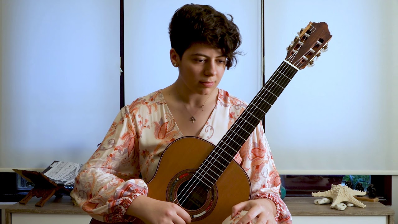 Suyla Polat Plays Mauro Giuliani Guitar Concerto Op.30 in A