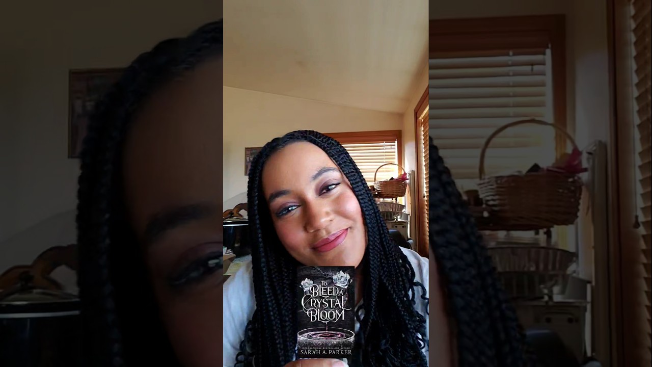 to bleed a crystal bloom book review 