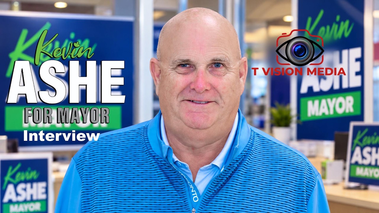Mayor of Pickering Kevin Ashe Interview | T Vision Media
