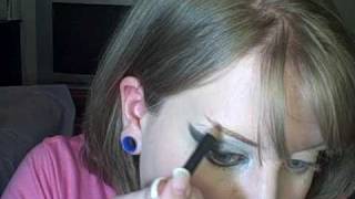 Beyonce Video Phone Inspired Makeup tutorial - 2 for 1