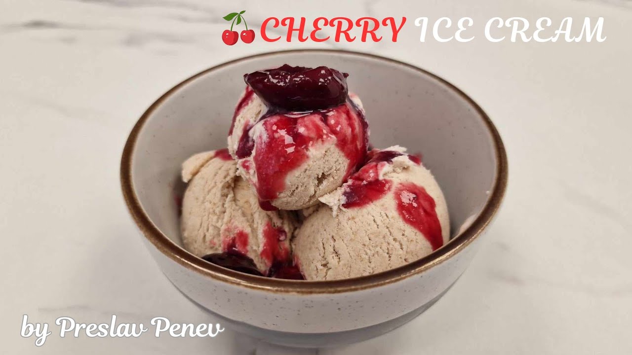 Cherry 🍒 Ice Cream | Сладолед от череши 🍒