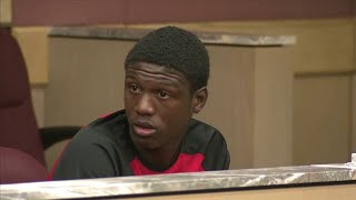 Teen appears in court after allegedly stealing car with baby inside