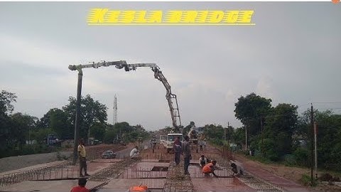 केसला ब्रिज #continuous deck slab #staging #shuttering @Realcivilstructural6435
