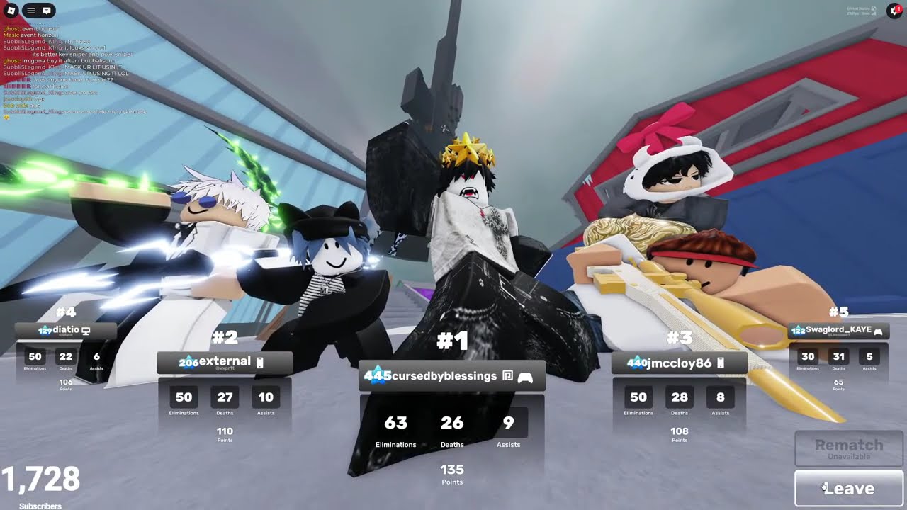 🔴Roblox Rivals - Grinding 10,000 Sniper Kills🔴