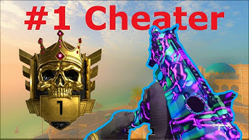 Facing the #1 Cheater Smurfing | MW2 Ranked Play