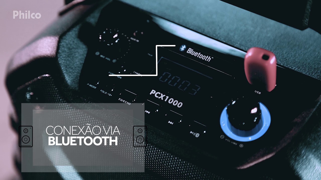 Caixa De Som Philco Speaker Pbs200bt Caixa Acustica Pcx1000 Philco Youtube