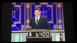 Double Jeopardy Million Dollar Masters Tournament Day 4  3rd true Daily Double 5602