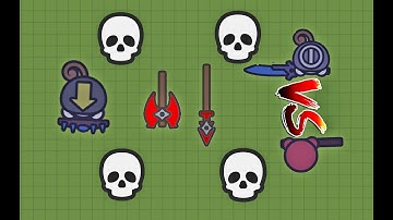 MooMoo.io-Get Diamon shield-Ruby Weapon?!-The War Of The Brothers :P