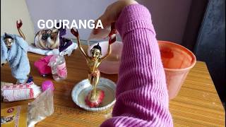 How To Bath Home Deities Part 2 Bathing My Gauranga Deity