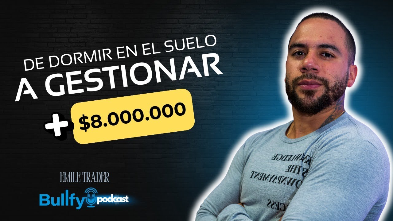 De dormir en el suelo a $8,000,000 ? Usar marketing falso, vende ? | Ep 1 | Bullfy Podcast