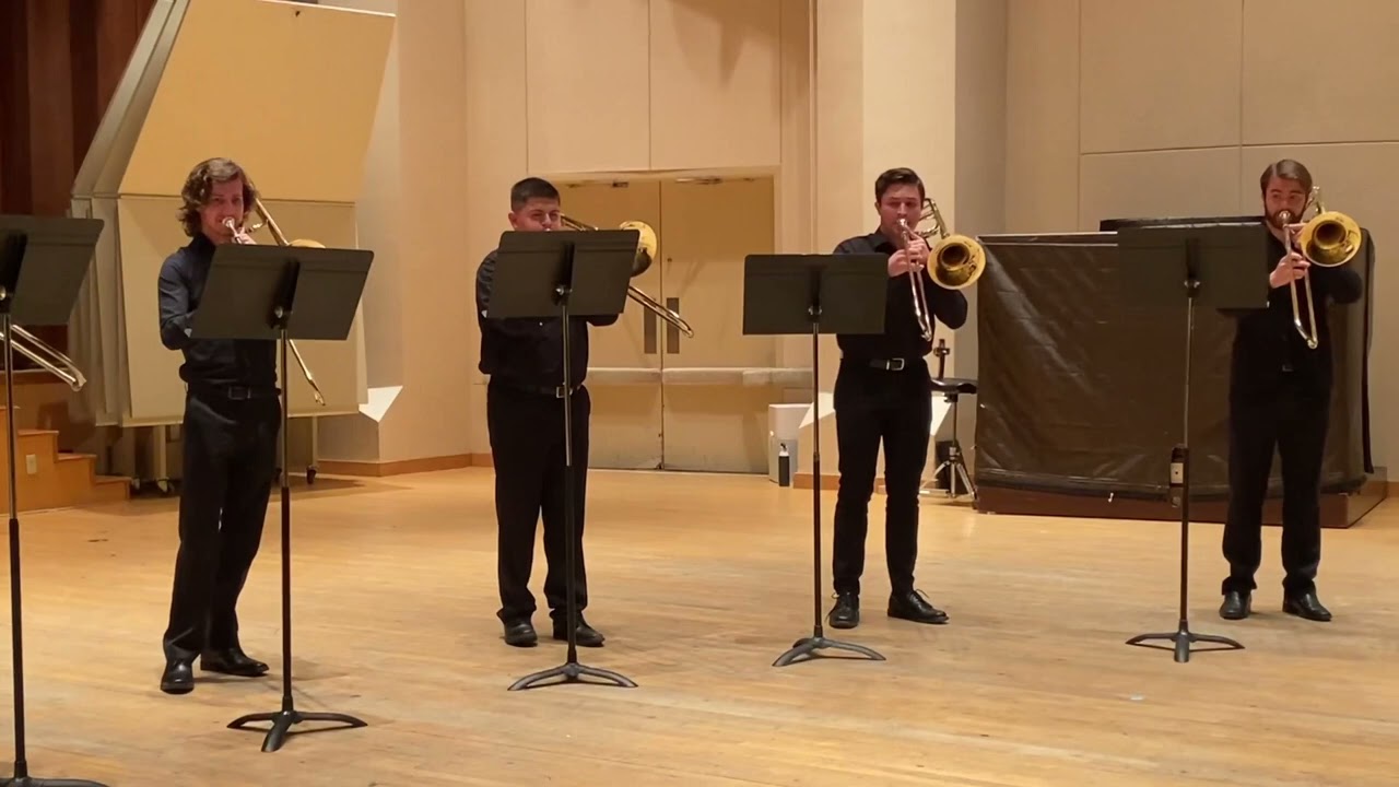 Baylor Trombones - Earth Song