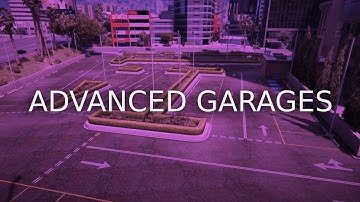 Advanced Garages System for FiveM | Showcase