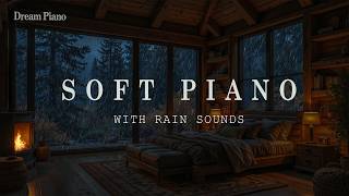 Autumn Rain and Soft Piano 🍂🌧️ Cozy Night Music for Deep Sleep and Peaceful Dreams screenshot 4