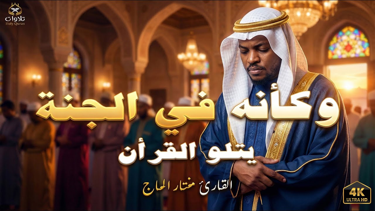 لن تمل من سماعها.. تلاوة نادرة جداً ومؤثرة.