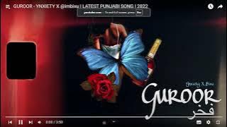 Guroor || Bixu X YNXIETY || New love song 2024