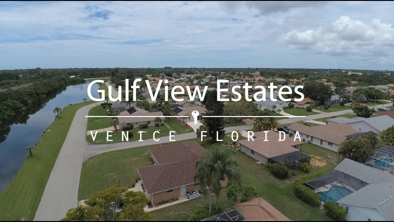 Gulf View Estates Homes for Sale Venice FL YouTube