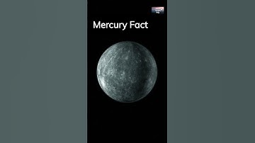 The Incredible Planet Mercury: Closest to the Sun #shorts #mercury