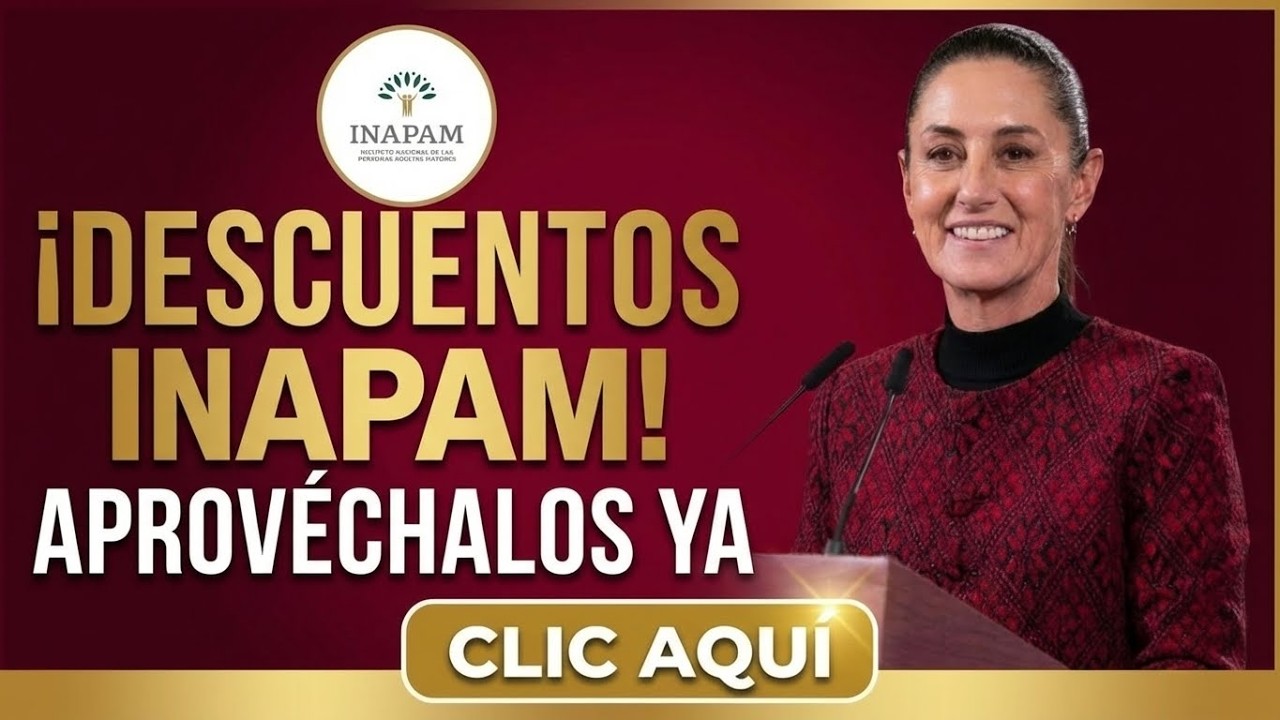 💊 INAPAM da descuento, mira qué farmacias lo aplican… ✅