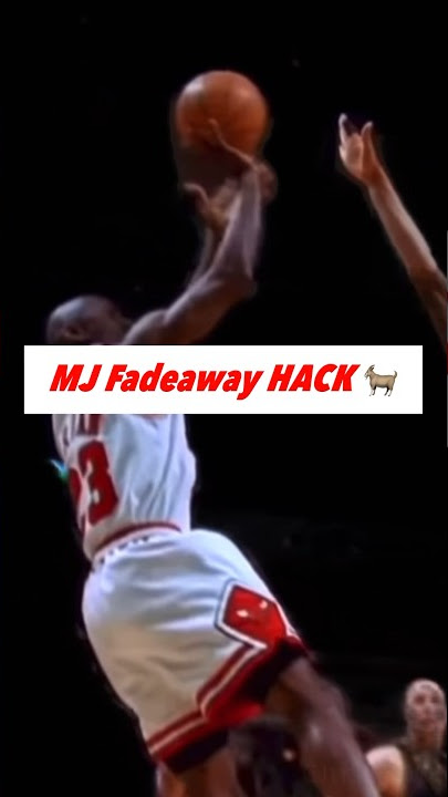 Michael Jordan Fadeaway HACK 🐐