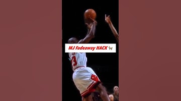 Michael Jordan Fadeaway HACK 🐐