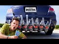 Launching A Car Using ONLY Coke And Mentos!