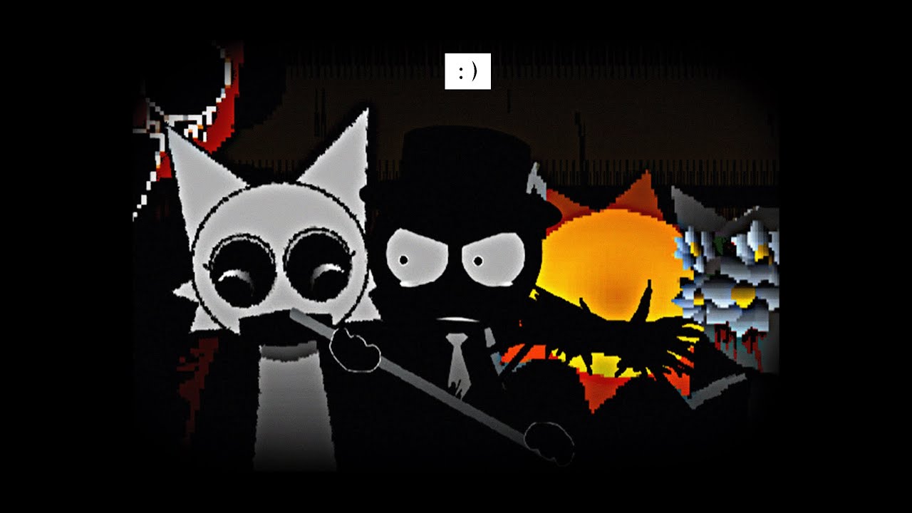 :   )  - SprunkiShiftedRemasterReal mix