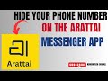 How to Hide Phone Number on Arattai Messenger - Privacy Protection Guide!
