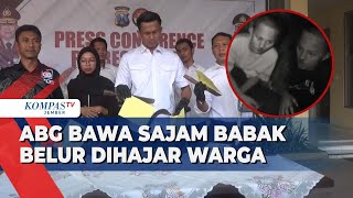 Tangkap 6 ABG Bawa Senjata Tajam, Polisi Sebut Bukan Klitih
