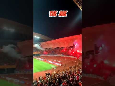 Pyro Show The Jak di Stadion Wibawa Mukti || Persija vs Rans (16.07.22) #persija#thejakmania#thejak