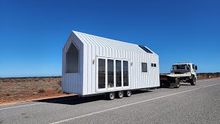 Arc Tiny Home Install in Exmouth, Western Australia (5066km Journey)