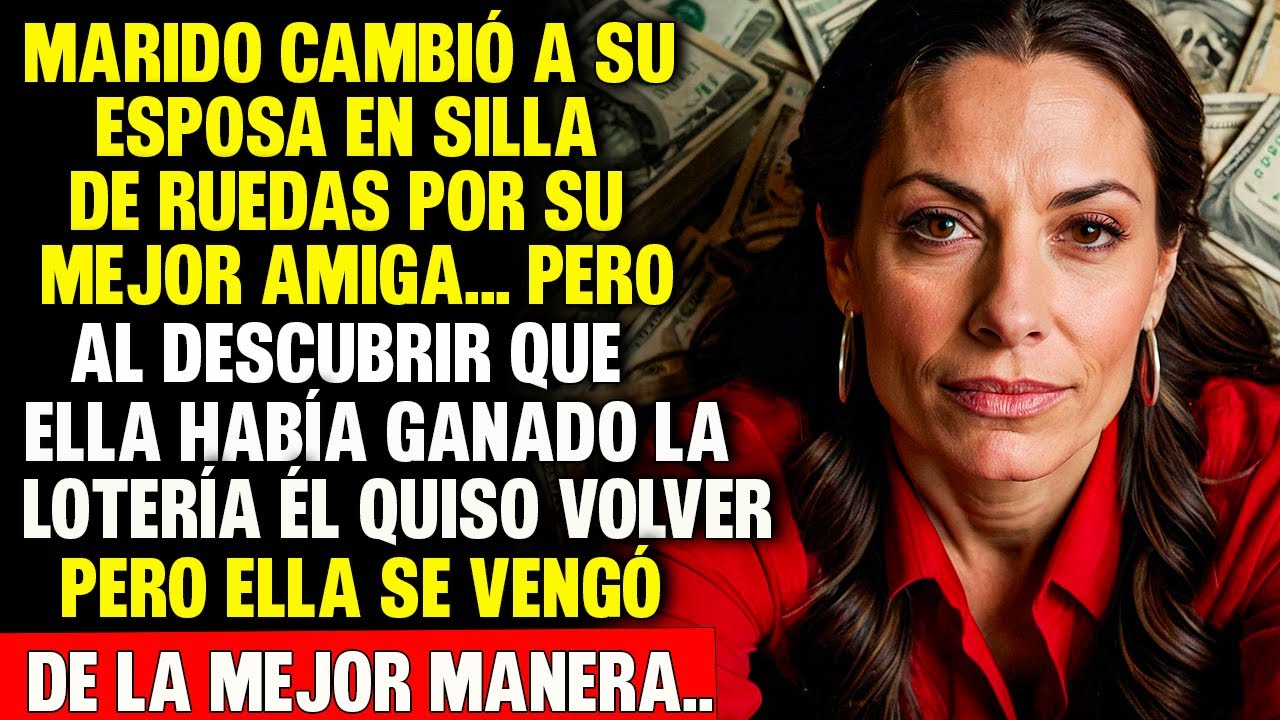MARIDO CAMBIÓ A SU ESPOSA EN SILLA DE RUEDAS POR SU MEJOR AMIGA, PERO AL DESCUBRIR QUE ELLA HABÍA...