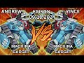 MA-CHINA! - Yu-Gi-Oh! Edison Format Feature Match: Machina Gadget Mirror Match!