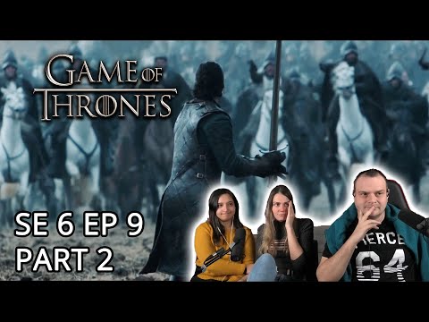 :) (: Game of Thrones Season 6 Episode 9 'Battle of the Bastards' Part 2 REACTION