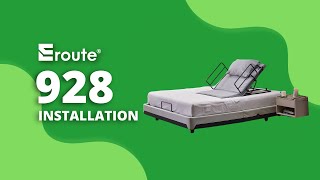 How To Emble The Eroute 928 Electric Bed Backrest Installation Guide
