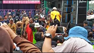 Live Protest in Magelang: Parliament Meets Protesters October 13, 2020 #MagelangMoves