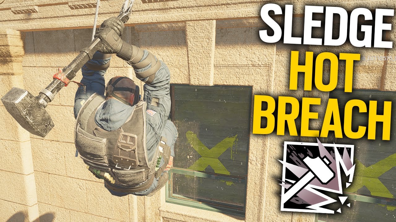 NEW HOT BREACH STRAT IN SIEGE X