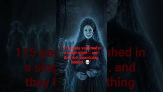 What Really Happened To The Lost Colony? (Horror Mystery) #RoanokeColony #TheLostColony #shorts #ai