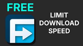 How to Limit Download Speed on Windows & Mac for FREE screenshot 5