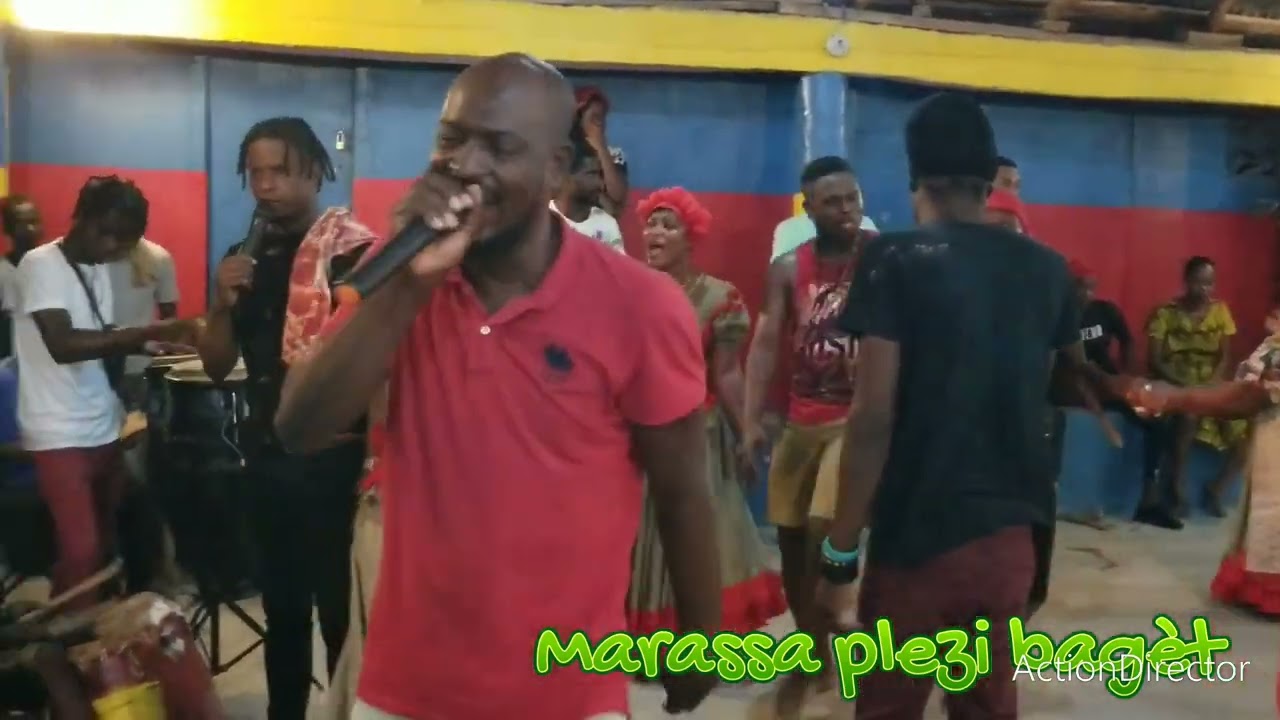 Men koman yo pran lwa ogou pran tanw pou gade tout vdo sa anpil kout manchèt st Andre