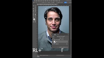 Fix a big and wide forehead in photoshop|| #shorts #photoshop