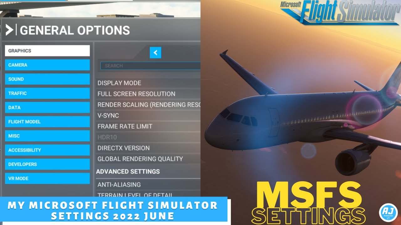 Microsoft Flight Simulator 2020 Requisitos M&ia