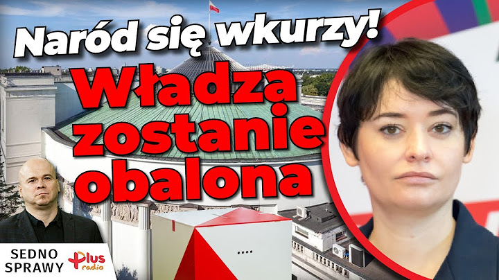 Anna Maria Żukowska o fałszowaniu wyborów. Sedno Sprawy Jacka Prusinowskiego