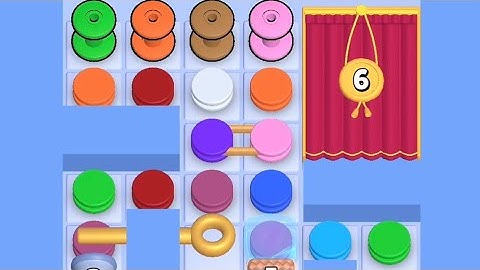 Knit Out Level 420-421 Game Walkthrough Solution