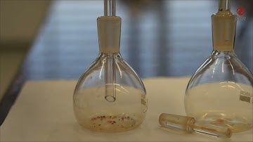 Determinação da densidade real dos solos