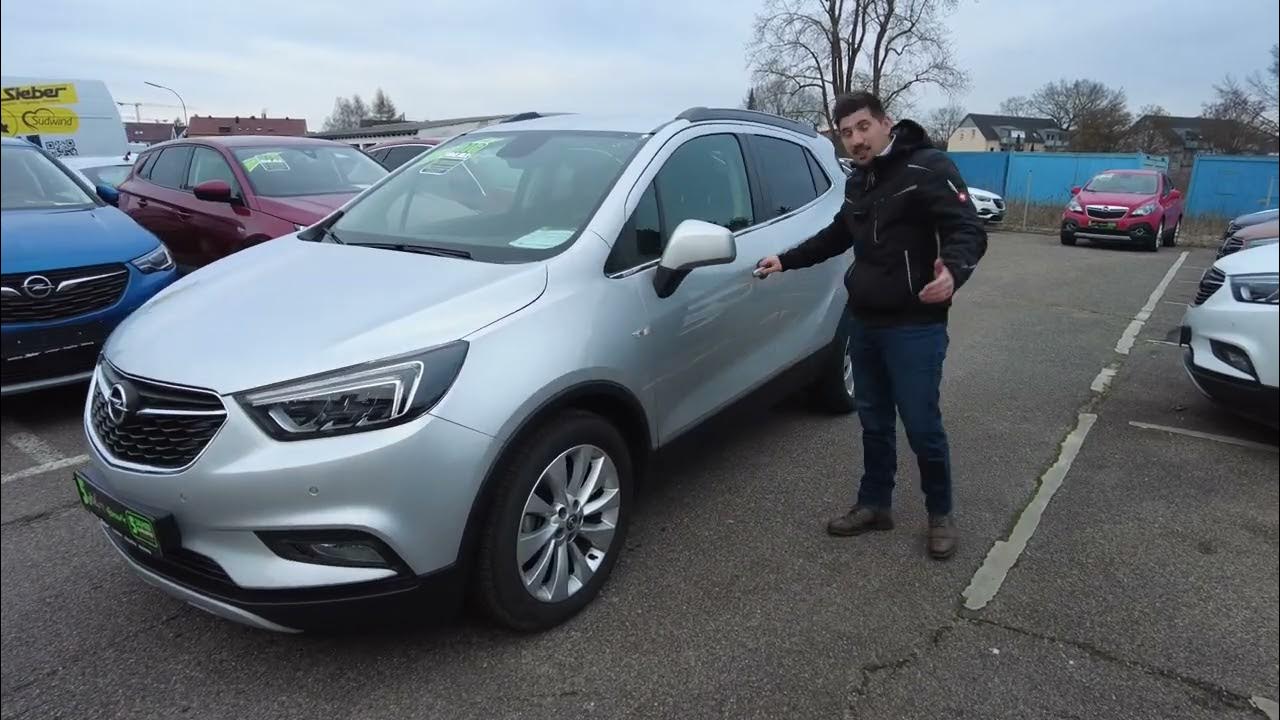 Opel Mokka X 1.4 INNOVATION KLIMA*SSD*BTH*WINTERPAKET*LED*R-CAM - Voges  Automobile GmbH